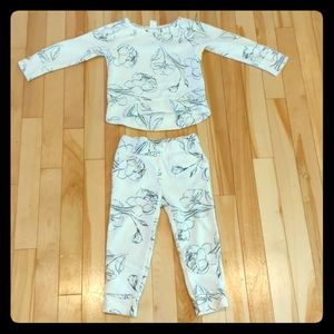 Matching jump suit set
